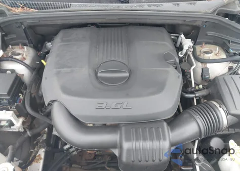 2011 Jeep Grand Cherokee Limited z USA, uszkodzony, nr VIN 1J4RR5GG7BC632020